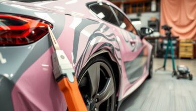 Auto komplett folieren: Kosten und Technik