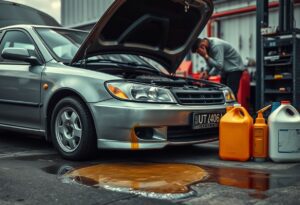 Das Auto verliert Öl: Was tun?