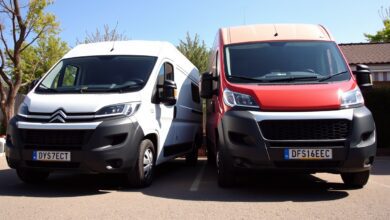 Citroën Jumper vs Fiat Ducato: Der Vergleich für die perfekte Wohnmobil-Basis