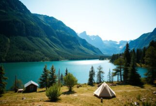 Die 5 besten Campingplätze in Norwegen [Bildinhalt mit KI erstellt]