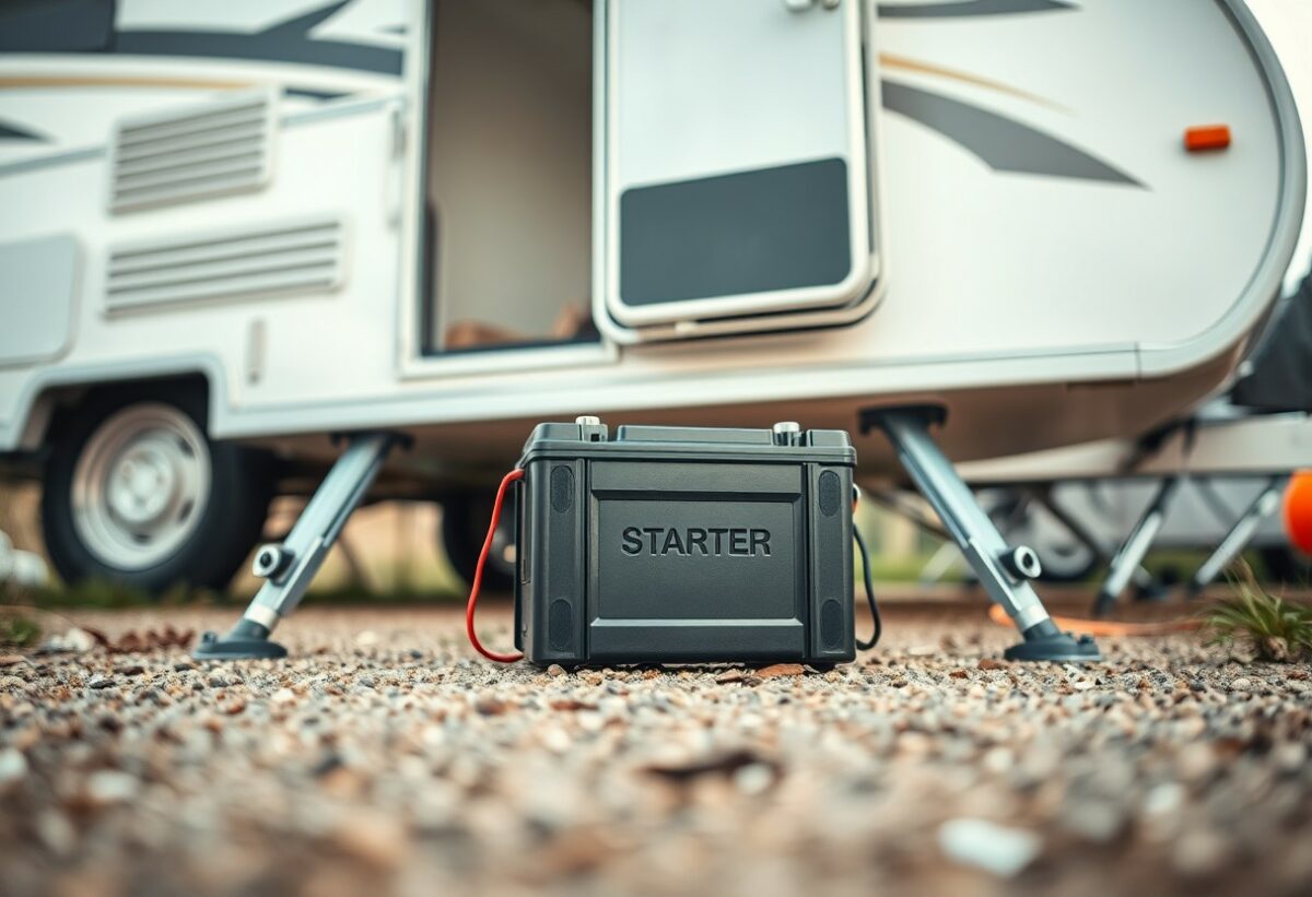 Wie Hubstützen die Lebensdauer Ihrer Reisemobil-Starterbatterie beeinflussen