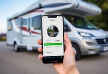 Hymer Connect App für Wohnmobile - Vorteile und Lösungen