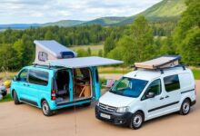 Micro Camper Trends: Innovative Features für den perfekten Roadtrip