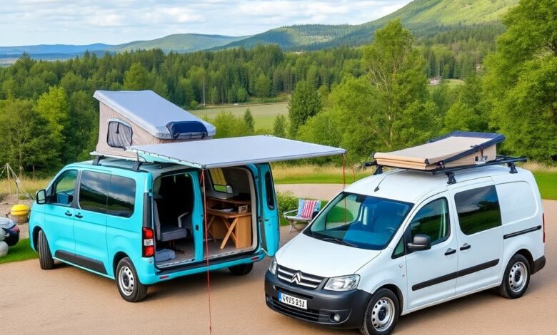 Micro Camper Trends: Innovative Features für den perfekten Roadtrip