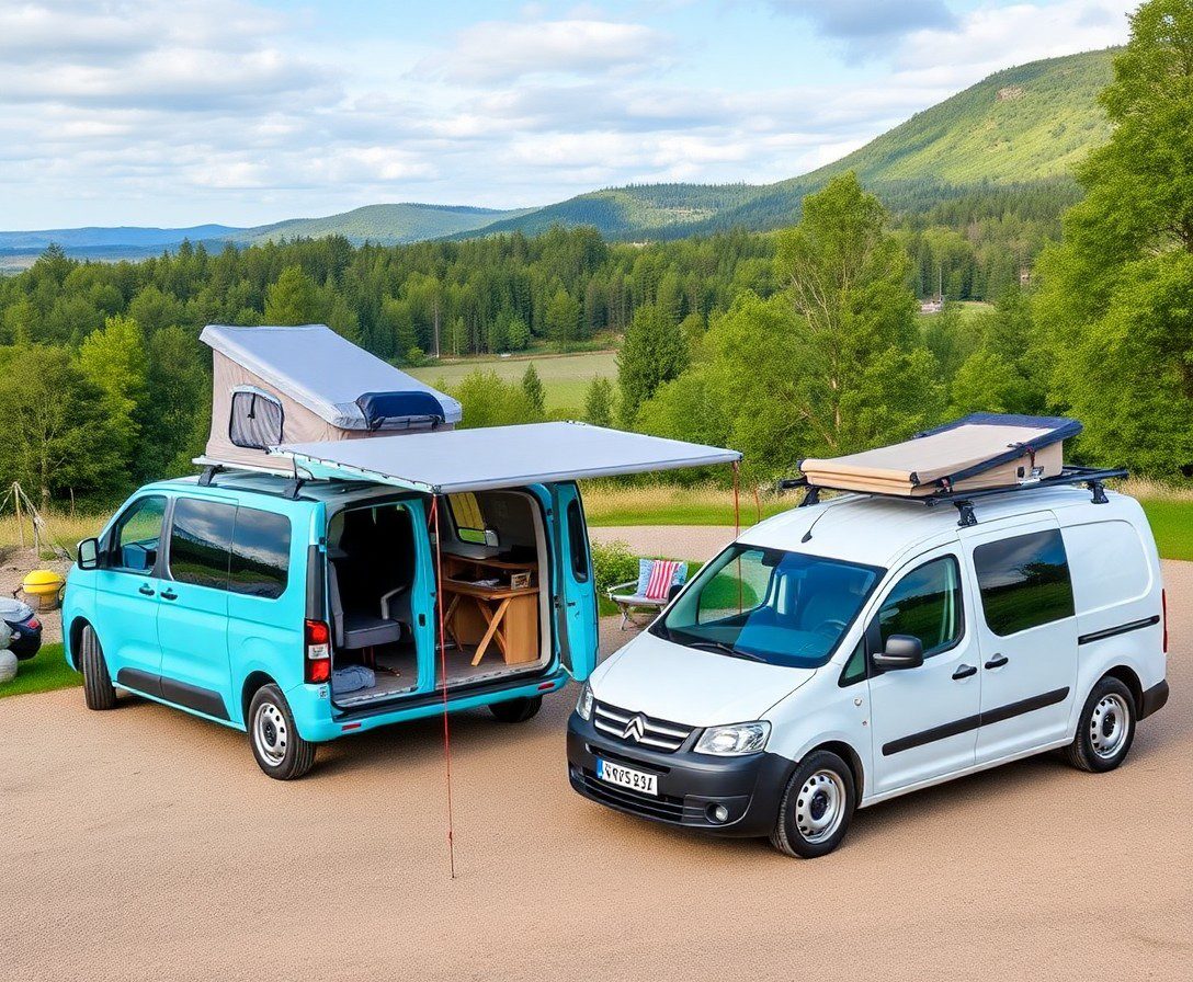 Micro Camper Trends: Innovative Features für den perfekten Roadtrip