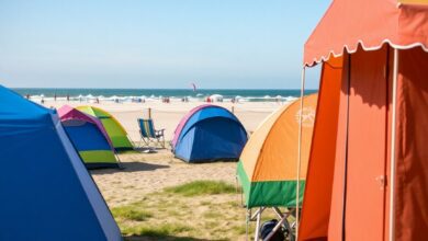 St. Peter-Ording Camping - Ihr perfekter Nordseeurlaub