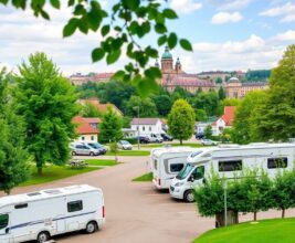 Wohnmobilstellplatz Bamberg - Tipps, Preise und Akivitäten in der Nähe [Bildinhalt mit KI erstellt]
