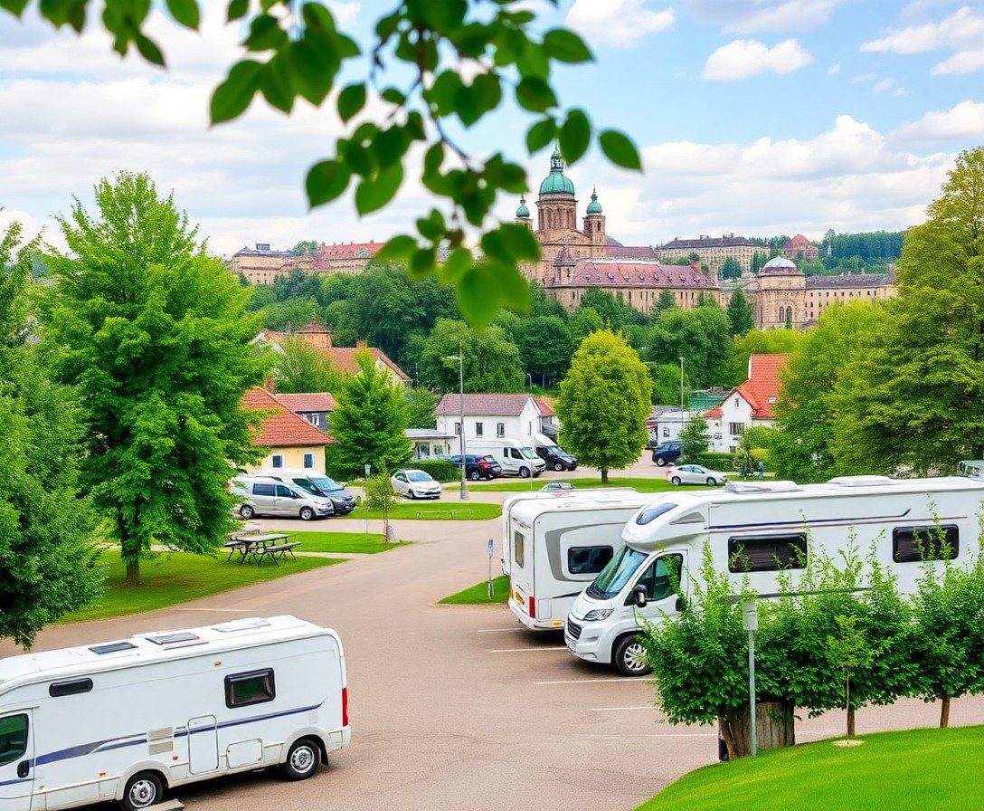 Wohnmobilstellplatz Bamberg - Tipps, Preise und Akivitäten in der Nähe