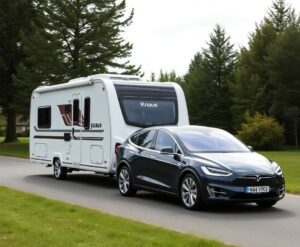 Wohnwagen für E-Autos – Knaus Yaseo 500 DK (2024)