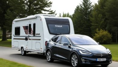 Wohnwagen für E-Autos – Knaus Yaseo 500 DK (2024)