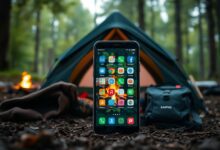 Die Top 5 Camping Apps als Must have