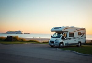 Wohnmobilstellplatz Cuxhaven am Fährhafen: Basis für unvergessliche Küstenausflüge