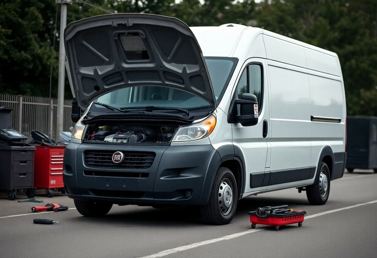 Getriebeausfälle beim Fiat Ducato: Ursachen, Symptome und effektive Lösungen