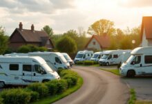 Wohnmobilstellplatz in Giethoorn - Camperplaats Haamstede