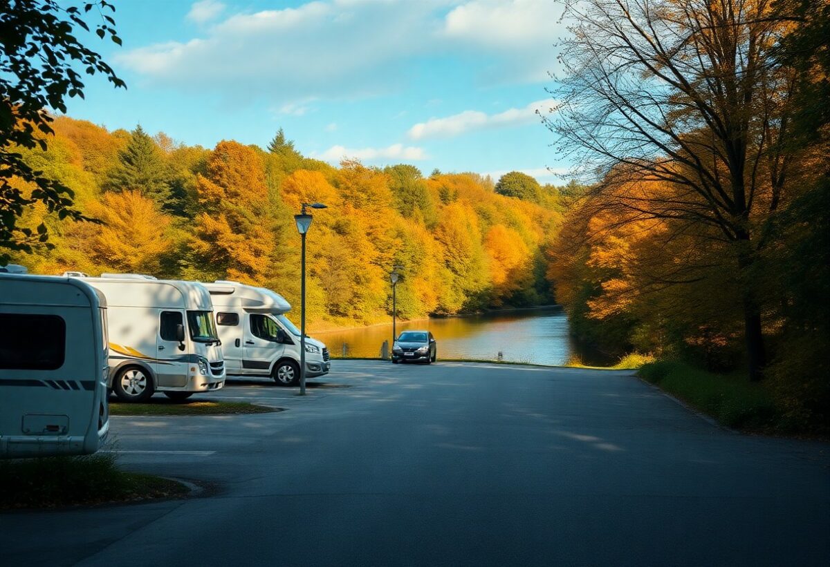 Wohnmobilstellplatz Limburg an der Lahn am Lahncamping