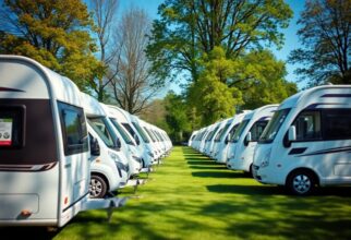 Wohnmobilstellplatz Camper Area Roermond - Ausstattung und Kosten [Bildinhalt mit KI erstellt]