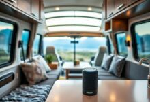 Smart Home unterwegs  – Alexa am Wohnwagen