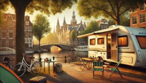 Camping & Grachten: Dein Abenteuer in Amsterdam