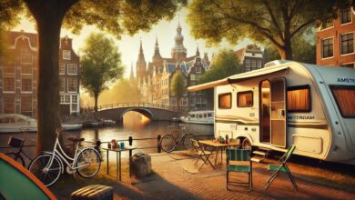 Camping & Grachten: Dein Abenteuer in Amsterdam