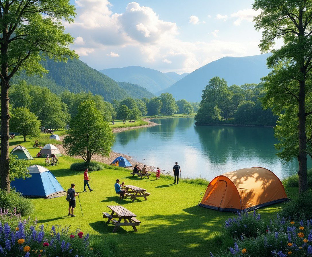 Die 7 besten Campingplätze am Edersee