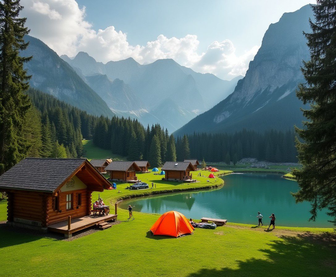 Die 13 besten Campingplätze in Südtirol