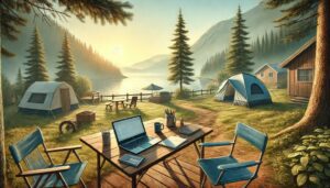 Warum Camping eine perfekte Lösung für Studierende ist