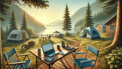 Warum Camping eine perfekte Lösung für Studierende ist