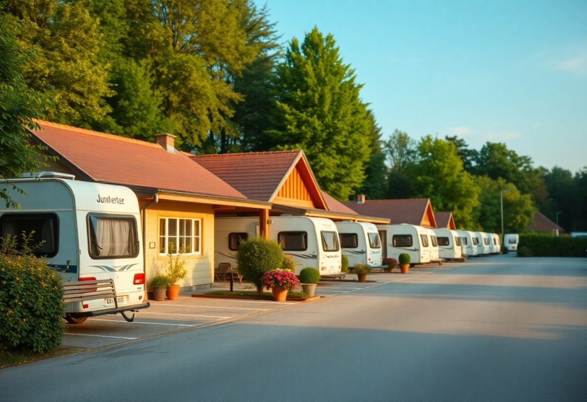 jugendherberge bietet caravanstellflachen in teterow ntj