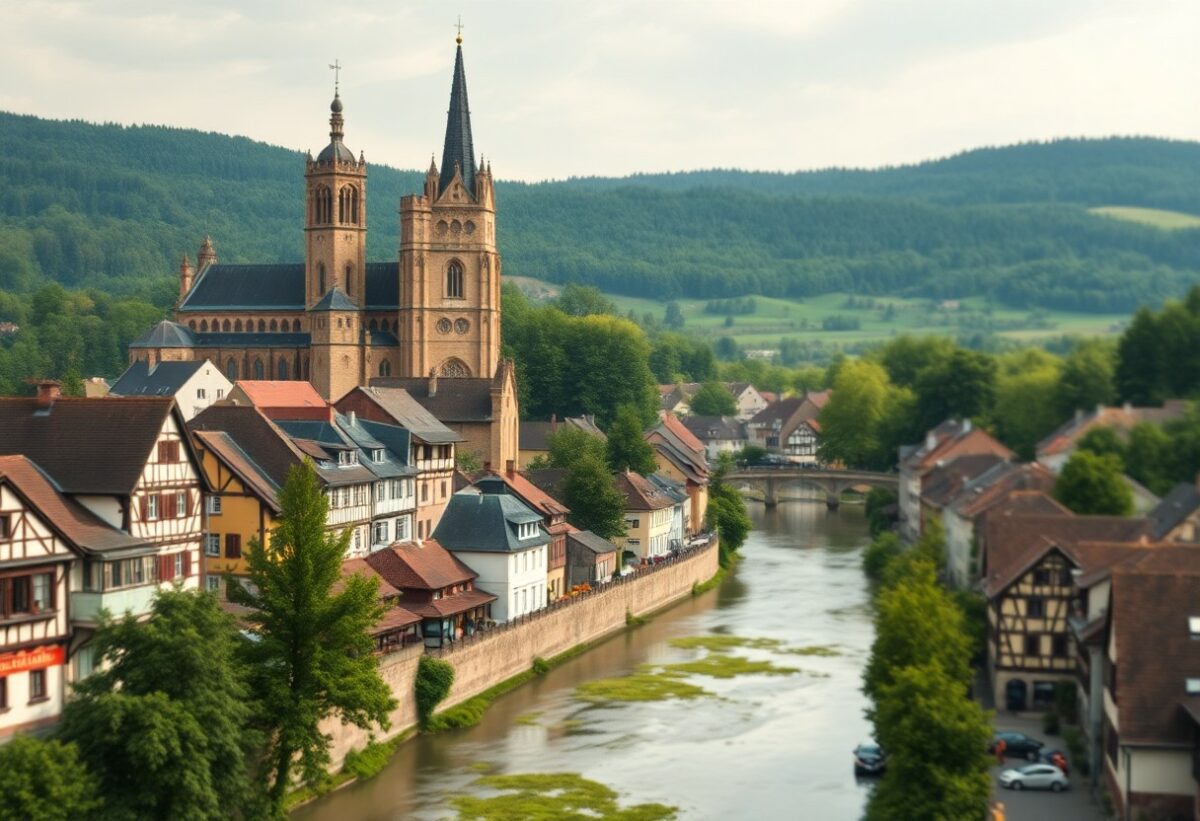 Die besten Sehenswürdigkeiten in Limburg an der Lahn und Umland