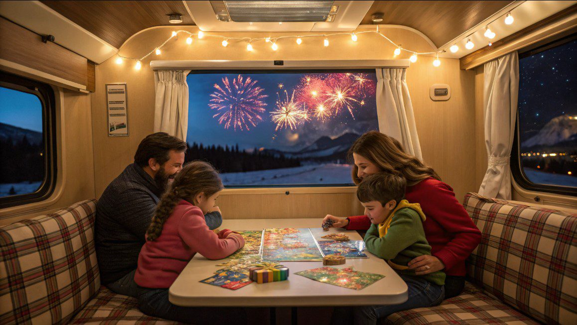 Gesellschaftsspiele fuer Silvester Camping mit diesen Spielen aufpeppen