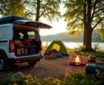 Micro-Camping mit dem Dacia Jogger - Einfach und Praktisch