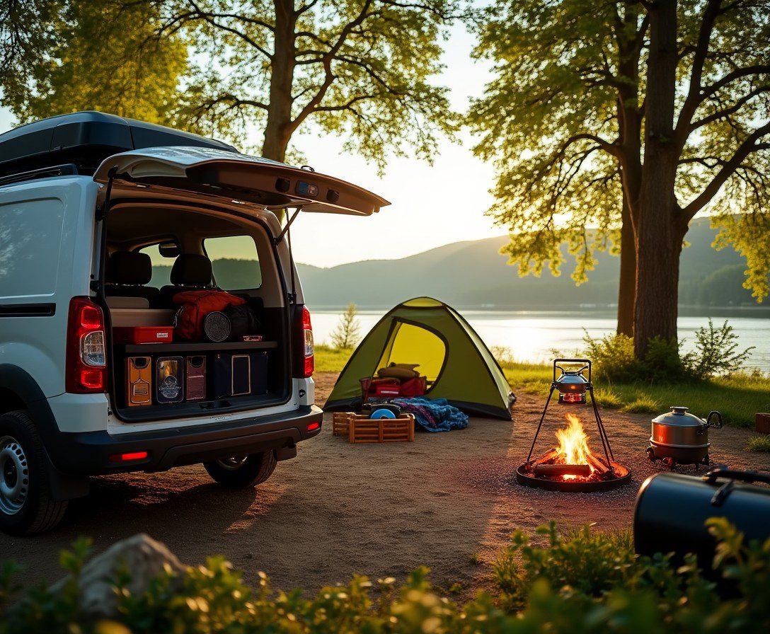 Micro-Camping mit dem Dacia Jogger – Einfach und Praktisch