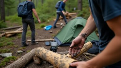 Tipps zur Augenpflege für Ihren nächsten Campingausflug