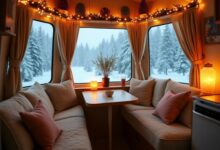 Die besten Wärmenden Tipps für gemütliches Wintercamping