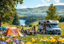 Campen im Ausland: Tipps für einen erfolgreichen Urlaub