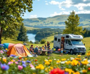 Campen im Ausland: Tipps für einen erfolgreichen Urlaub