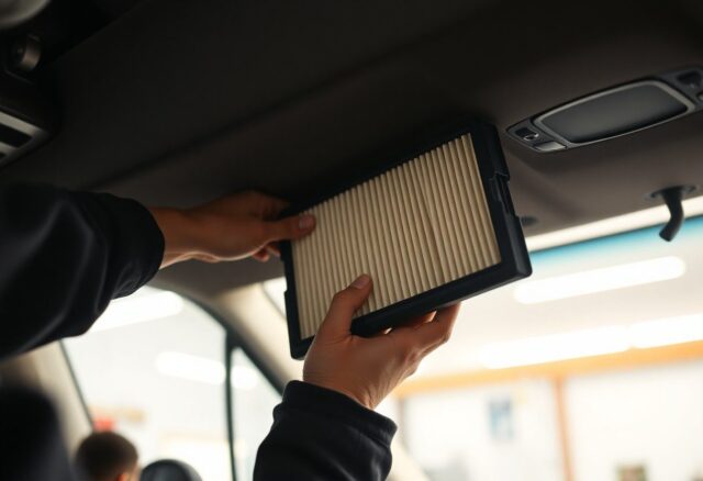 Innenraumfilter beim Ducato selbst wechseln