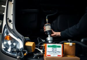 Anleitung zum Wechsel des Kraftstofffilters im Fiat Ducato