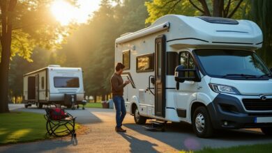 Das Alkoven-Wohnmobil – Vor- und Nachteile