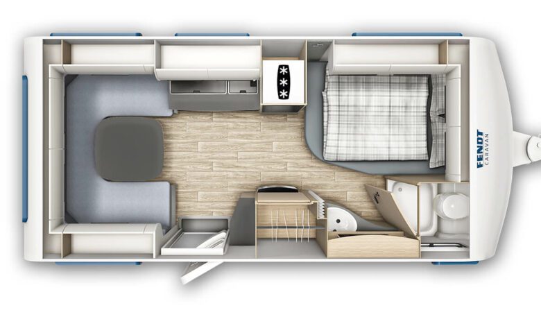 Wohnwagen Fendt Apero 465 SFB: Komfort trifft Design Wohnwagen Fendt Apero 465 SFB: Komfort trifft Design