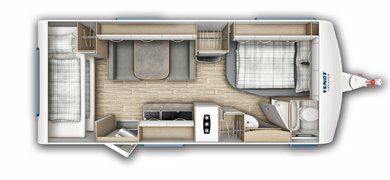 Wohnwagen Fendt Bianco 550 SKM: Komfort trifft Design