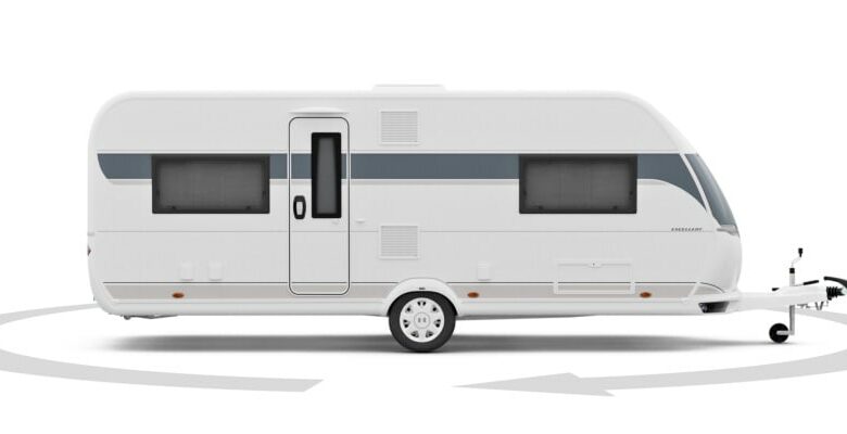 Wohnwagen Hobby EXCELLENT 2025: Luxus für Paare im Wohnwagen