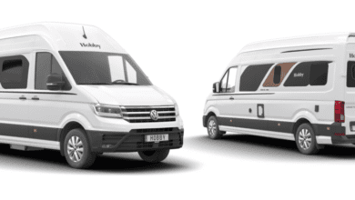 Hobby MAXIA VAN 2025: Stilvoll reisen mit 177 PS