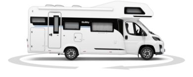 Hobby ONTOUR A 2025 Wohnwagen Roomtour