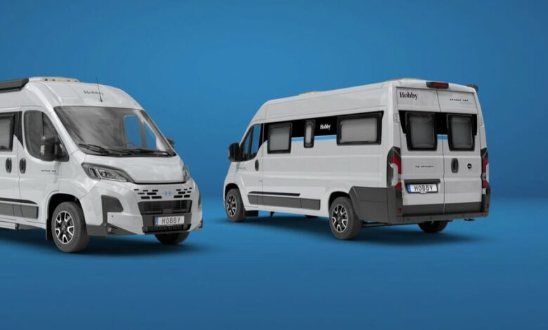 Hobby ONTOUR VAN ‘First Edition’: Dein Traum-Campingvan