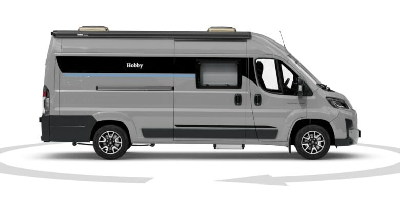 Hobby ONTOUR VAN 2025: Komfort trifft Abenteuerlust