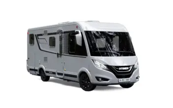 Hymer B-Klasse ModernComfort I BlackLine 580 2025 [Bildinhalt mit Ki bearbeitet]