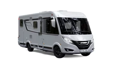 Luxus trifft Funktionalität: Hymer B-Klasse 580 2025