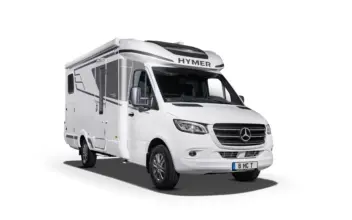 Hymer B-Klasse ModernComfort T WhiteLine 550 2025 [Bildinhalt mit Ki bearbeitet]