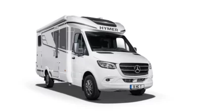 Hymer B-Klasse ModernComfort T WhiteLine 550 2025: Komfort trifft auf Funktionalität